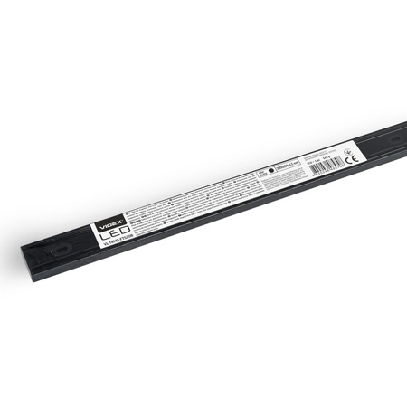 Magnetická prípojnica 2m 48V Povrchová montáž čierna VIDEX