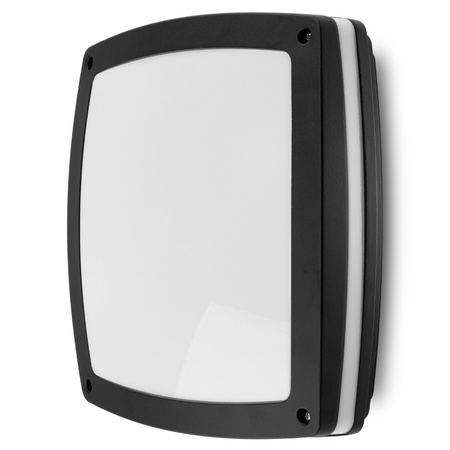 Záhradné svietidlo Nástenné svietidlo Plafond 2x E27 Square LARIS LUMILED