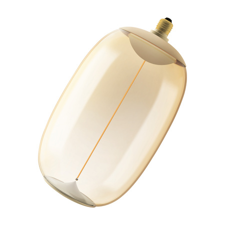 Dekoratívna LED žiarovka E27 12W = 42W 500lm 1800K teplá biela 320° Amber Filament Dimmable Vintage 1906 Osram