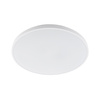 Plafond Stropné svietidlo LED Povrchové svietidlo 32W 2800lm 3000K, teplá biela biely Vodotesné IP44 AGNES ROUND LED PRO 10979 Nowodvorski