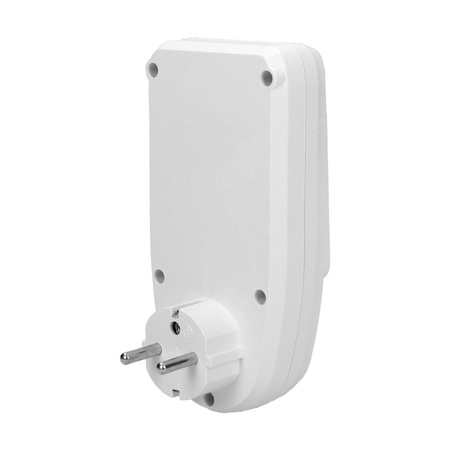 Merač spotreby elektrickej energie s LCD displejom Merač spotreby elektrickej energie pre zásuvku ORNO