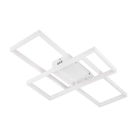 Luster LED stropné svietidlo dekoratívne 72W 3000-6500 CCT stmievateľné diaľkové ovládanie biele Galaxis Orion Masterled