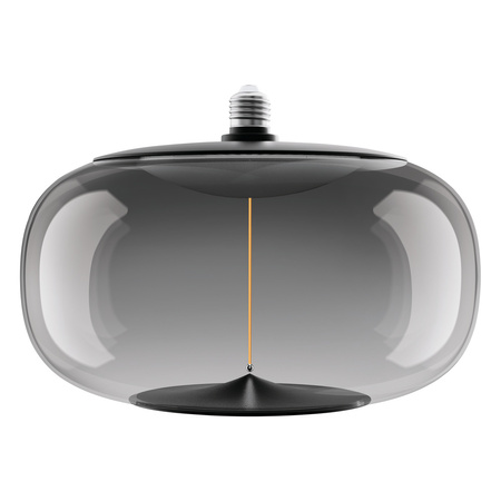 Dekoratívna LED žiarovka E27 12W = 32W 350lm 1800K teplá biela 320° dymové vlákno stmievateľné Vintage 1906 Osram