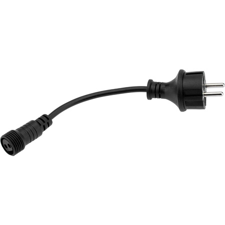 Záhradná vonkajšia svetelná reťaz Girland 10m 10x žiarovky E27 7W 3000K NARCI Lumiled