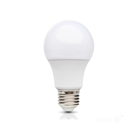 LED žiarovka E27 guľka 7W 600lm 3000K teplá biela 240° Kobi