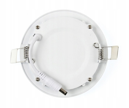 LED panel Stropné svietidlo 6W 480lm 6500K Studené zapustené Okrúhla biela Proma Masterled