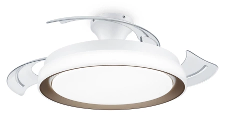 LED 28+35W 4500lm 2700-5500K Gold Bliss Philips stropné svetlo ventilátora