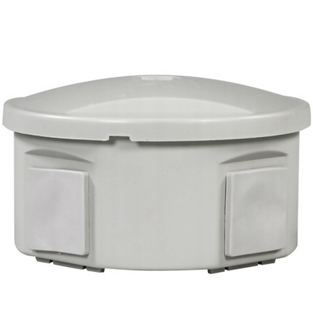 Povrchová hermetická skrinka s vekom Click 4 vývodky IP44 PAWBOL