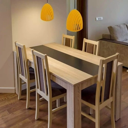 E27 Geometrická žltá závesná lampa CONE PRISM D:250*270MM VT-7255 V-TAC