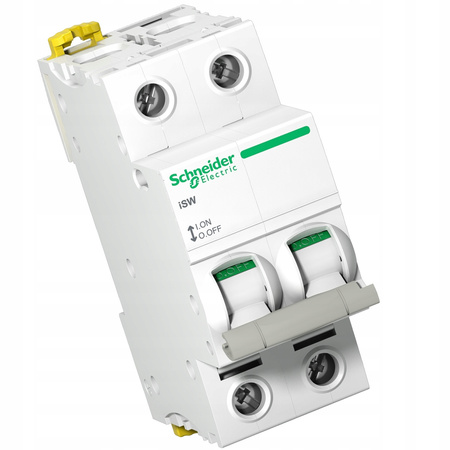 Izolovaný odpojovač 2P 40A IP20 415V Schneider