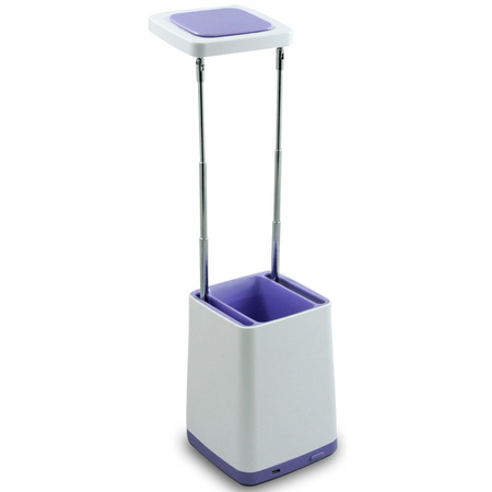 Stolová lampa na stôl 4,2 W 190 lm 3000K, teplá biela fialová Helsinki Sanico Goldlux