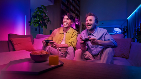 Hlavná jednotka Sync Box HDMI Black Smart SMART Zigbee Bluetooth Zábava Play Philips HUE