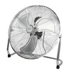 Cirkulačný podlahový ventilátor Ventilátor 60cm 100W strieborný VIENTO Kobi