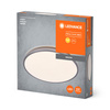 Plafond LED stropné svietidlo 24W 1600lm 3000K, teplá biela Silver 39cm Orbis Ledvance