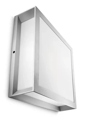 Vonkajšia záhradná lampa Plafond 2x E27 IP44 Grey Skies Philips