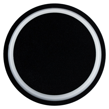 LED svietidlo na schodisko 3W 200lm 4000K 12V DC čierne RECTUS PROVERO