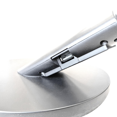 Stolná LED lampa 7W 400lm CCT 120° strieborná stmievateľná Optimum Sanico Goldlux