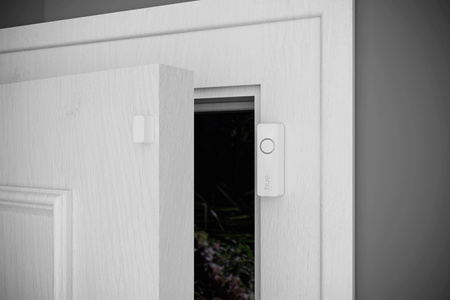 Inteligentný kontaktný snímač pre okná a dvere Biely batériový SMART Zigbee Kontaktný snímač Secure Philips HUE 2 ks.