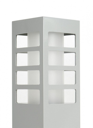 RADO III 2 AL E27 50cm Su-Ma Vonkajšie stojace záhradné svietidlo RADO III 2 AL E27 50cm Su-Ma