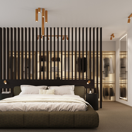 Bodové reflektorové stropné svietidlo Tuba 1x GU10 Gold Carbon Deep Space SL.1549 Sollux