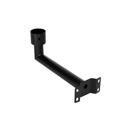 Montážna konzola pre pouličné osvetlenie Solárne svietidlo 40 cm Tube Black Masterled