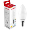 LED žiarovka E14 C37 4,7W = 40W 470lm 3000K teplá biela 220° Milky TOSHIBA