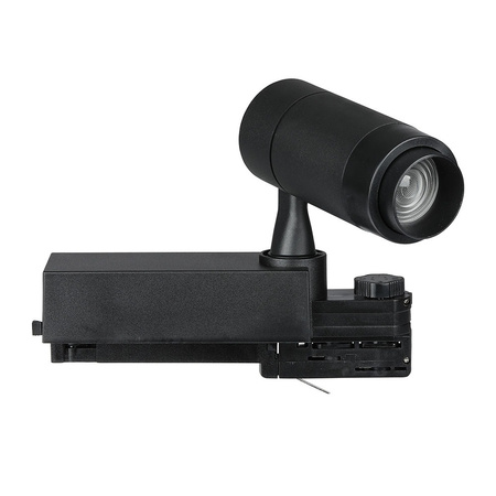LED 15W CCT SMART reflektorové koľajnicové svietidlo čierne VT-7715 V-TAC