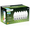 6x LED E14 CANDLE 8W = 60W 6500K studená biela CCD žiarovka