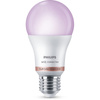 LED žiarovka E27 A60 8,5W = 60W 806lm 2200-6500K RGB + TW Smart SMART WiFi Bluetooth App WiZ Philips