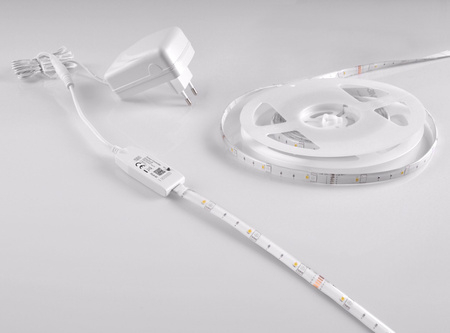 LED pásik 6,5W 540lm 4000K neutrálna biela RGB 120° IP65 Stmievateľný WIFI SMART Sanico Goldlux