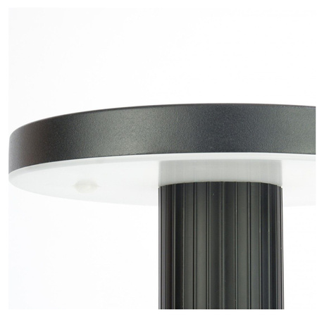 LED RONDO 12W CCT IP65 105cm SU-MA vonkajší záhradný stĺp