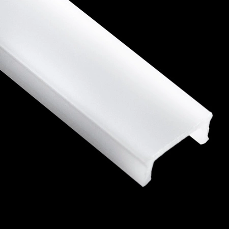 Tienidlo pre povrchovú montáž profilu KM33 Milk 2m