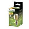 6x LED žiarovka E14 Ball P45 4W = 40W 470lm 3000K Warm 360° FILAMENT LUMILED