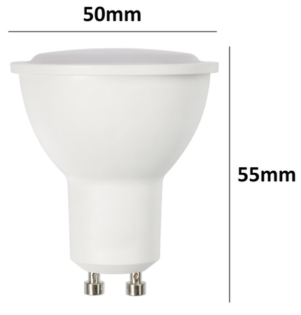 Okrúhla sada halogénových svietidiel MOVABLE + LED GU10 6W SILVER