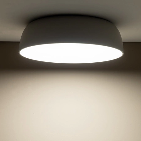 Stropné svietidlo Plafond s povrchovou montážou E27 sivé SATELLITE M 8018 Nowodvorski