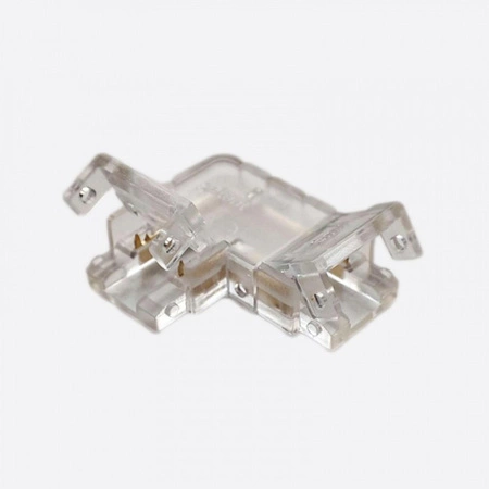 LED COB NEON MONO 8 mm uhlový "L" konektor