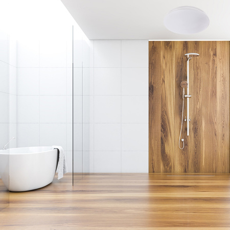 LED stropné svietidlo do kúpeľne ORLANDO 24W IP44 4000K White Round