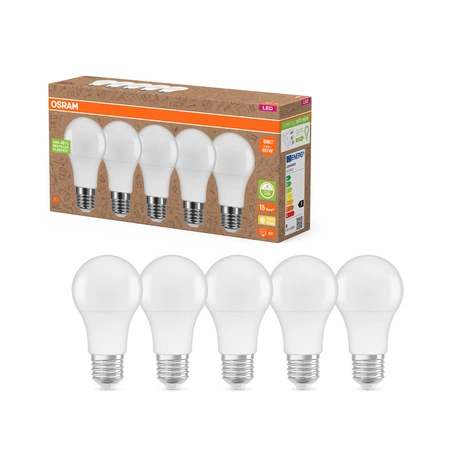 LED žiarovka E27 A60 8,5W = 60W 806lm 2700K teplá biela 200° STAR CLASSIC Osram