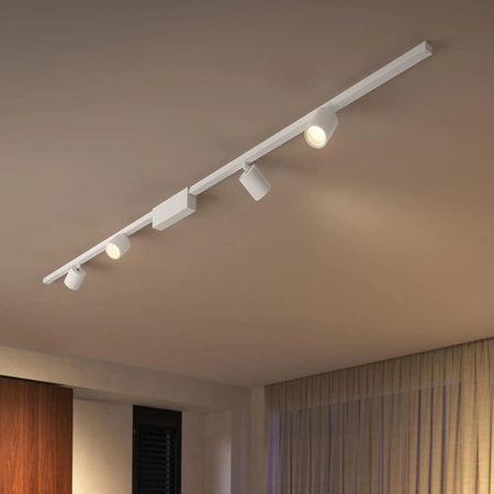 LED reflektor 5,2 W 510 lm IP20 biely a farebný Ambiance RGB + TW White Smart SMART Zigbee Bluetooth Perifo Philips HUE