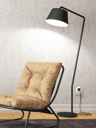 CH 230V 10A SMART+ WiFi Zásuvka Ledvance smart