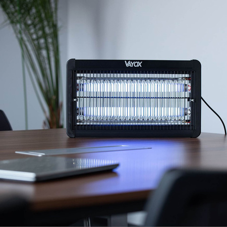 Elektrická insekticídna lampa 100m2 20W na muchy komáre hmyz VAYOX