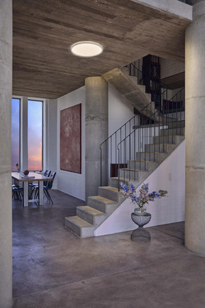 Stropné svietidlo LED Plafond 15W 1100lm 3000K teplá biela stmievateľné Povrchová montáž biela 23,5cm Orbis Ledvance