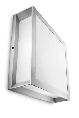 Vonkajšia záhradná lampa Plafond 2x E27 IP44 Grey Skies Philips