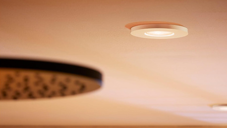 Zapustené svietidlo LED Hermetic IP44 do kúpeľne 4,2 W 400 lm IP44 White Ambiance TW White Smart SMART Zigbee Bluetooth Adore Philips HUE