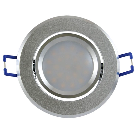 Svietidlo na zapustenú montáž 3,5 W 250 lm 3000K, teplá biela strieborná SUN OLAL Sanico Goldlux