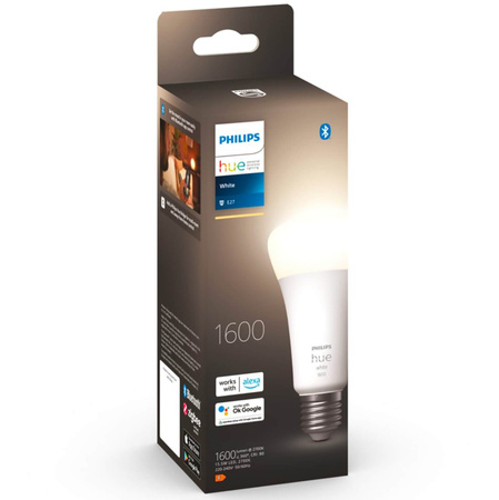 LED žiarovka E27 A67 15,5W 2700K teplá biela PHILIPS HUE White Bluetooth Zigbee