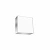 Stropné svietidlo Plafond E27 Square Grey Minimalist Horus Sollux