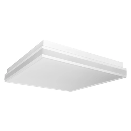 Plafond LED stropné svietidlo Povrchová montáž 42W 3200lm CCT Stmievateľné štvorcové biele SMART+ WiFi Magnet Ledvance