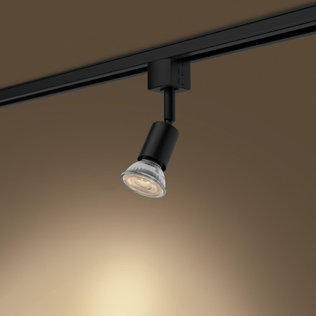 LED GU10 Black EasyLink Tobia Philips koľajnicové svetlo