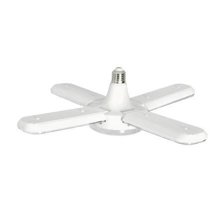 LED žiarovka na rastliny E27 40W 1400lm 1200K teplá biela 120° Planty Design Kobi